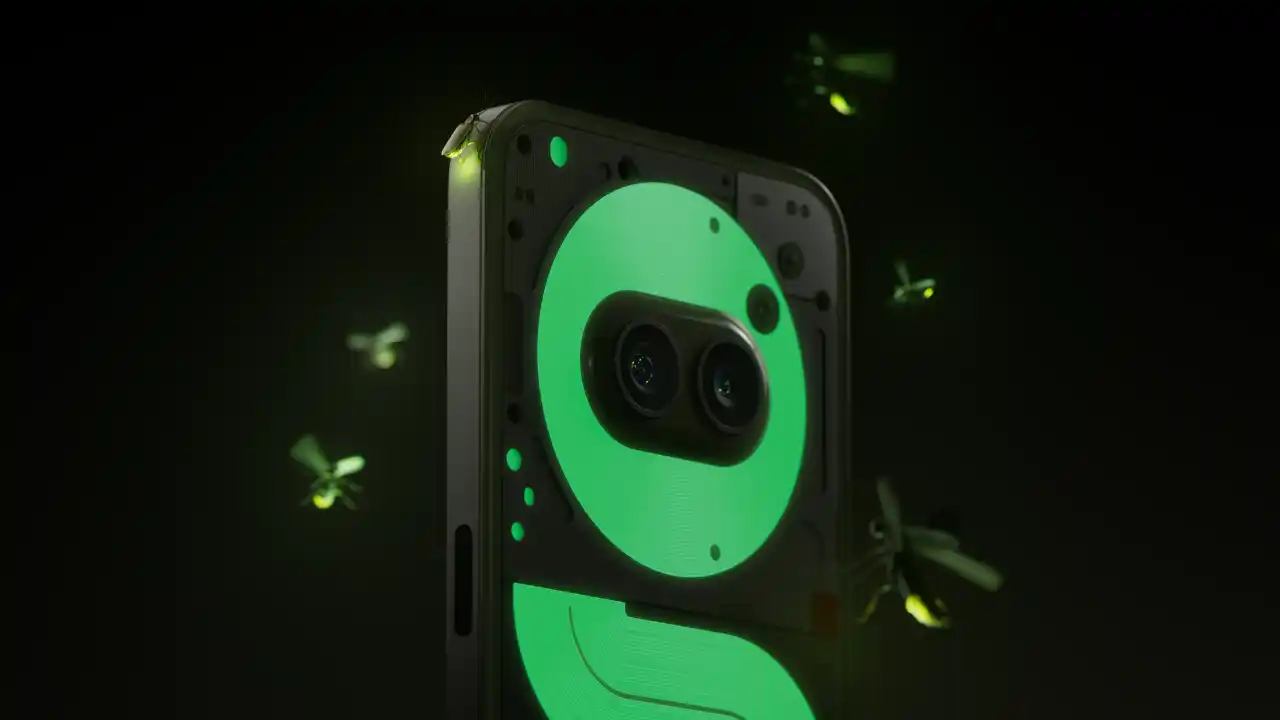 Nothing's first community-designed smartphone glows in the dark