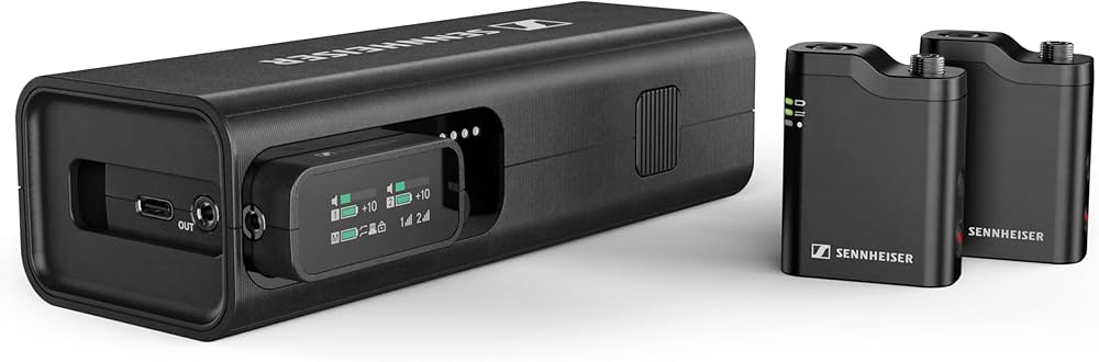 Sennheiser's Profile Wireless is a clip-on, tabletop and handheld